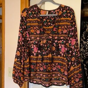 Spell Folktown Wintergarden blouse